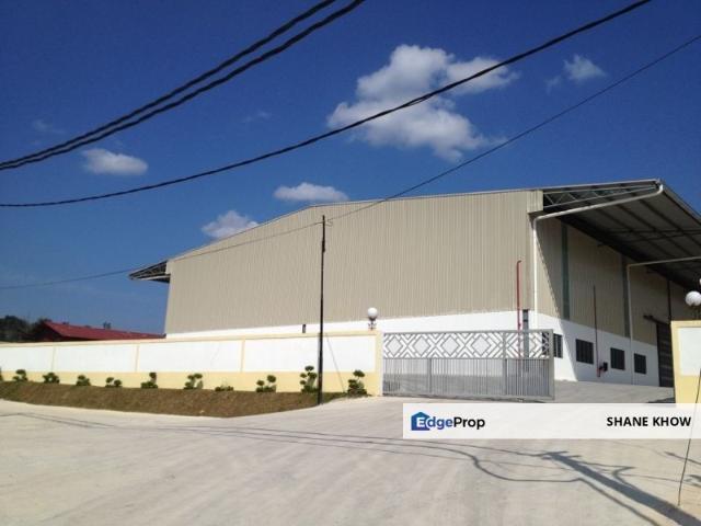 Warehouse for rent in Selayang, Selangor