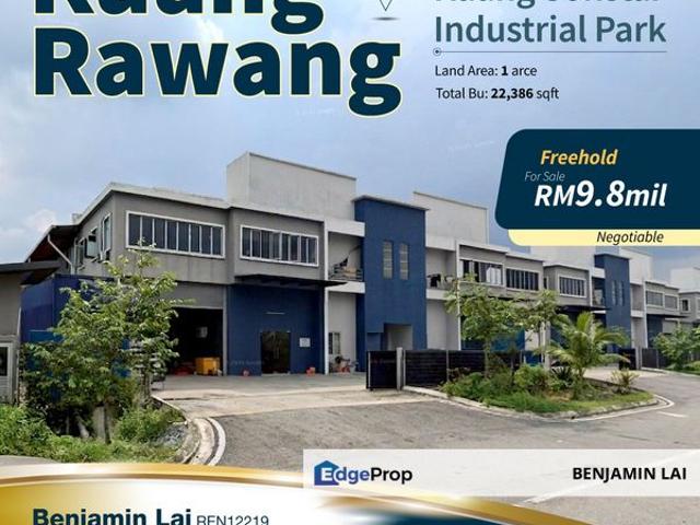 Warehouse for sale in Selayang, Selangor