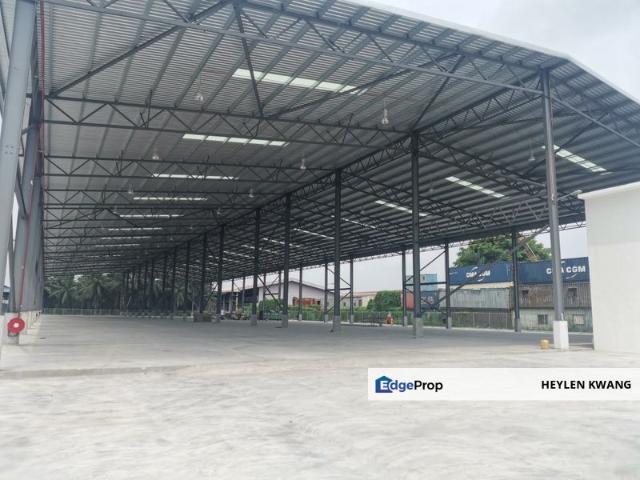 Warehouse for rent in Selayang, Selangor