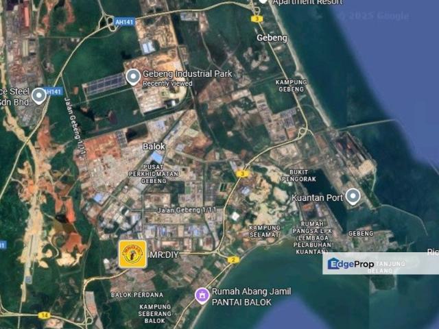 Warehouse for sale in Kuantan, Pahang