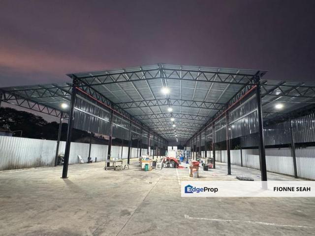 Warehouse for rent in Wellesley, Penang