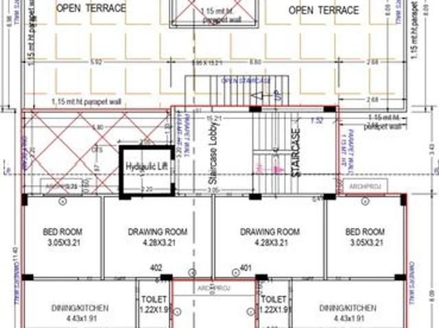 Flat for sale in Ambavadi, Gujarat