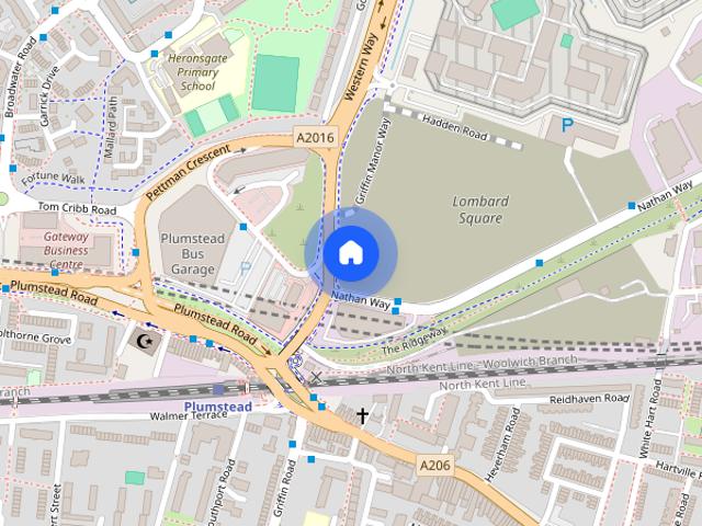 Apartment for rent in Glyndon, Plumstead