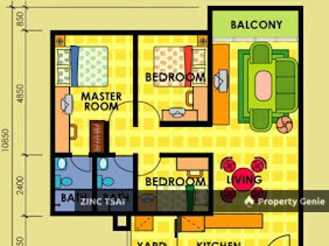 Serviced Residence for rent in Country Heights Damansara, Kuala Lumpur