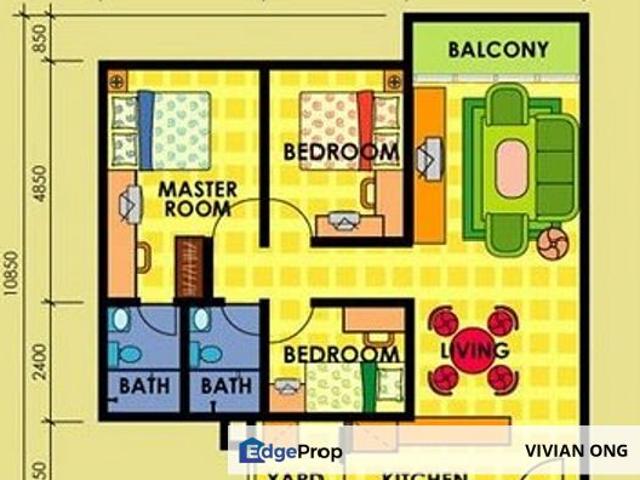 Condominium for sale in Country Heights Damansara, Kuala Lumpur