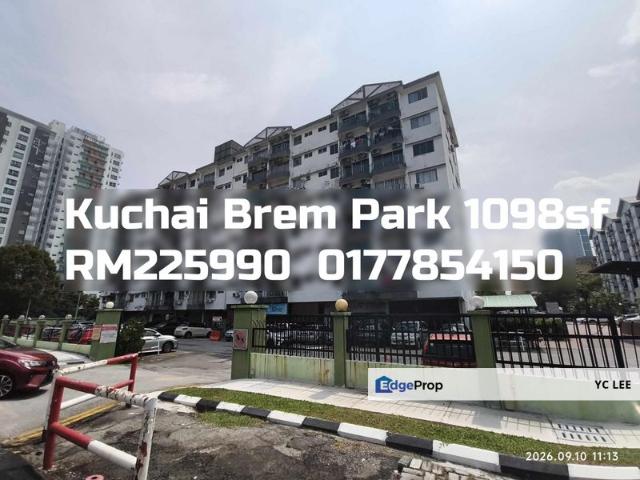 Condominium for sale in Kuchai Entrepreneurs Park, Kuala Lumpur