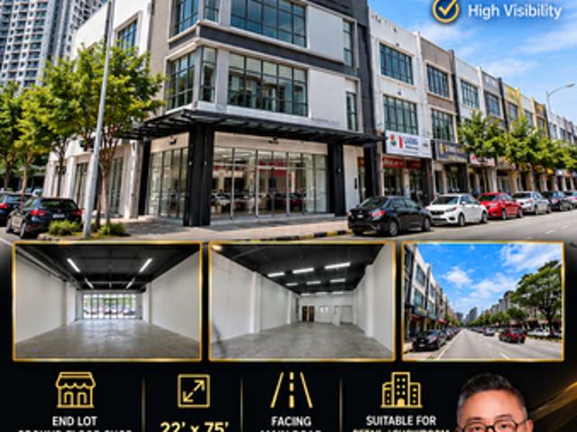 Shop for rent in Kuchai Lama, Kuala Lumpur