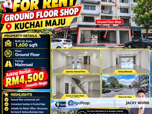 Shop for rent in Kuchai Entrepreneurs Park, Kuala Lumpur