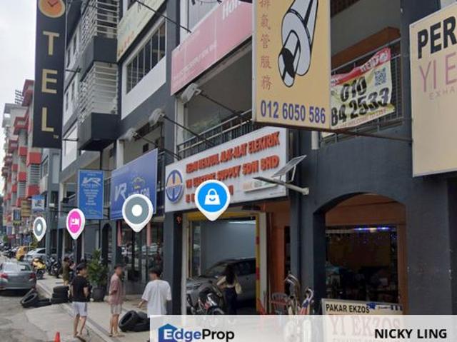Shop for rent in Kuchai Entrepreneurs Park, Kuala Lumpur