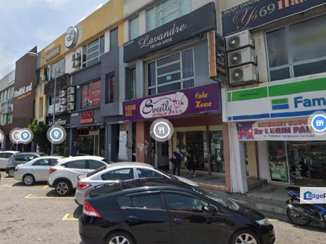 Shop for rent in Kuchai Lama, Kuala Lumpur