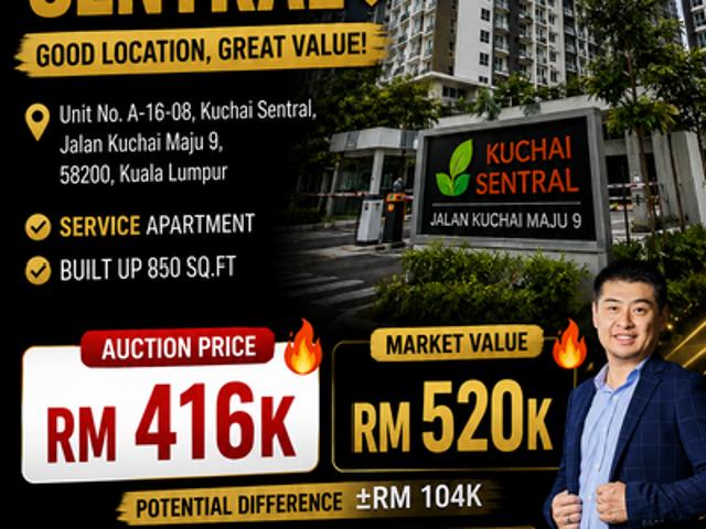 Condominium for sale in Country Heights Damansara, Kuala Lumpur