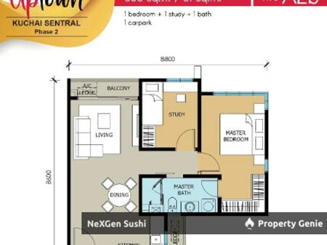Serviced Residence for rent in Country Heights Damansara, Kuala Lumpur