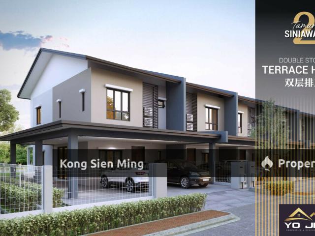 Terraced House for sale in Batu Kitang