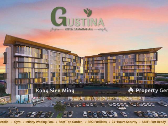 Serviced Residence for sale in Samarahan, Kota Samarahan