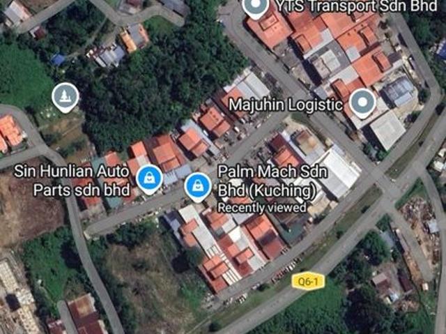 Warehouse for sale in Kuching