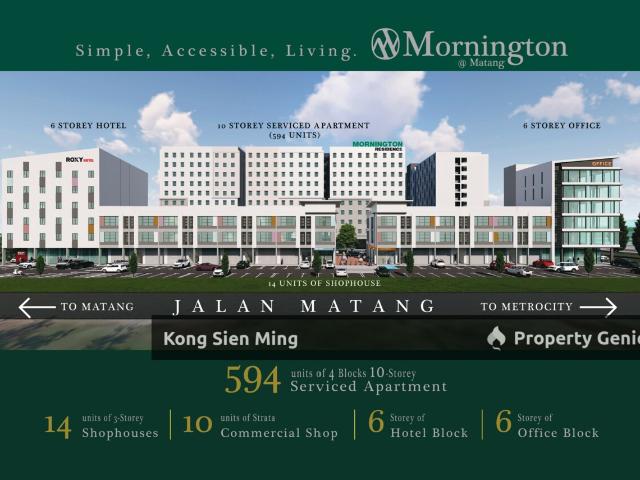 Apartment for sale in Kuching, Sarawak