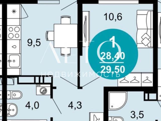 Квартира продажа в Веселое С, Краснодарский Край