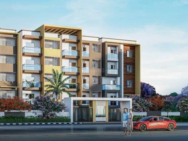 Flat for sale in Bangalore South, Cox Town - Bangalore