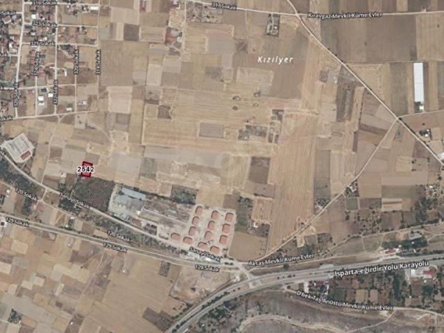 Kuleönü, Isparta Merkez içerisinde satılık Arsa