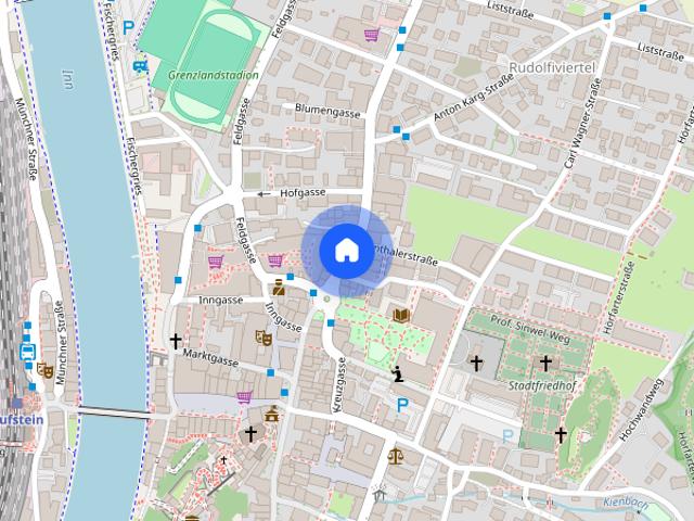 Apartment mieten in Weissach, Kufstein