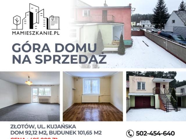 Mieszkanie na sprzedaż w Złotów, Wielkopolskie