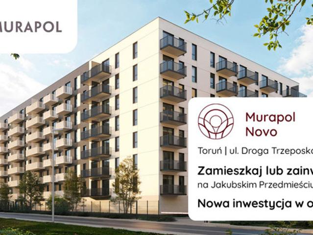 Mieszkanie na sprzedaż w Jakubskie Przedmieście, Toruń