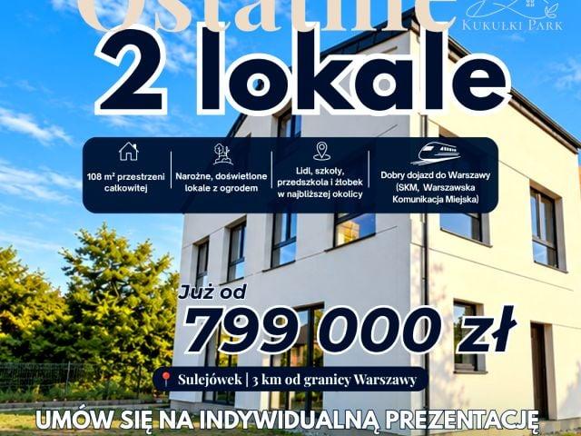 Dom na sprzedaż w Ratajewo, Sulejówek