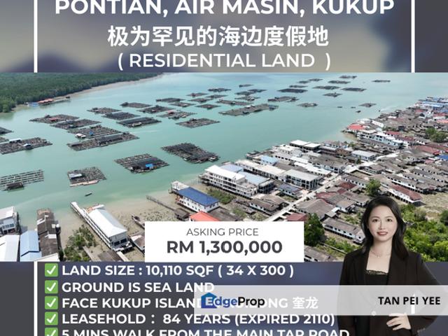 House for sale in Kukup, Johor