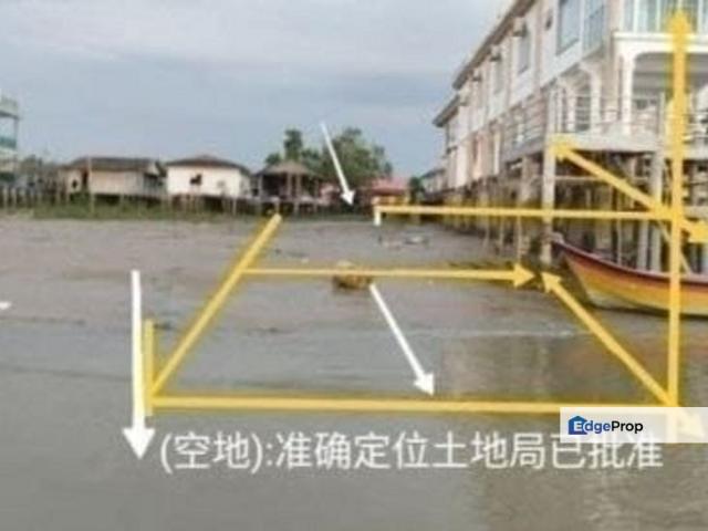 House for sale in Kukup, Pontian