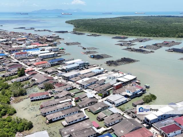House for sale in Kukup, Johor