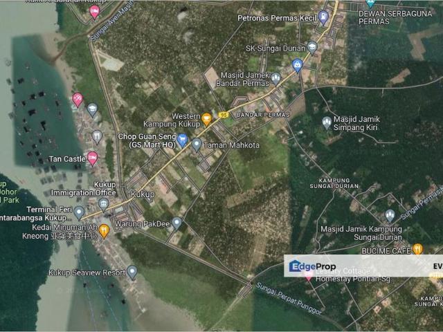 House for sale in Kukup, Johor