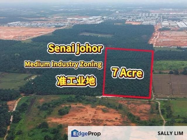 Warehouse for sale in Kulai, Johor