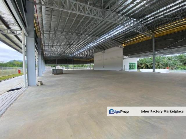 Warehouse for sale in Kota Tinggi, Johor