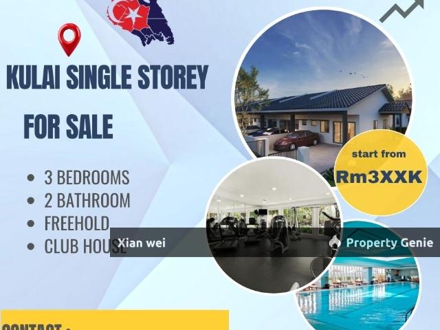 Serviced Residence for sale in Kulai, Johor