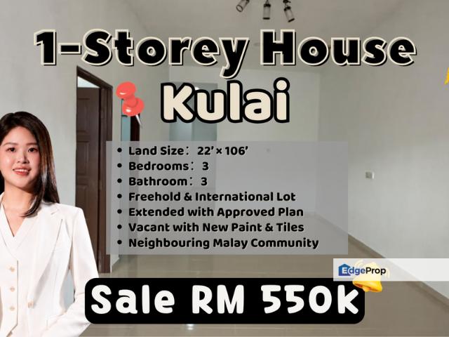 House for sale in Kulai, Johor