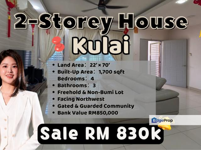 House for sale in Kulai, Johor