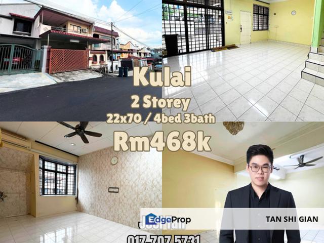 House for sale in Kulai, Johor