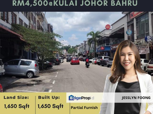 Shop for rent in Kulai