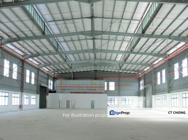 Warehouse for sale in Kulai, Johor