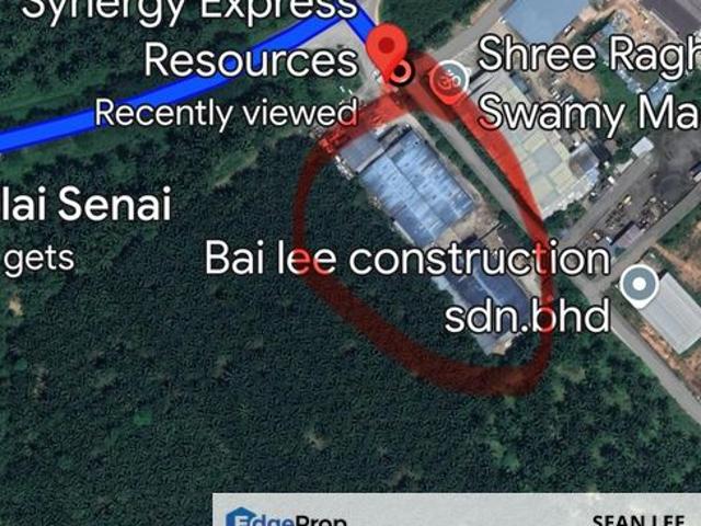 Warehouse for sale in Kulai, Johor