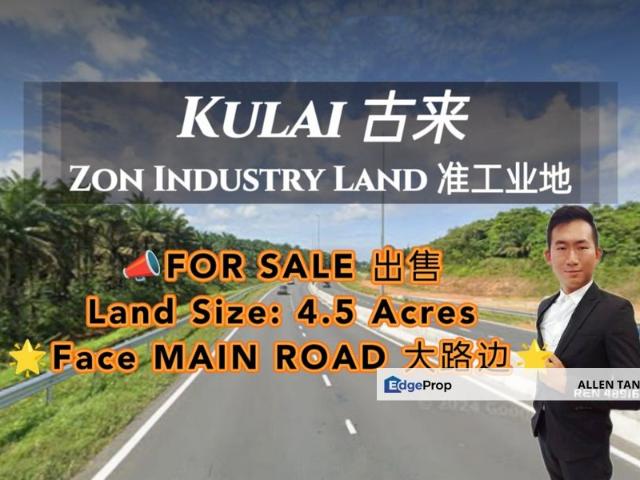 Warehouse for sale in Kulai, Johor