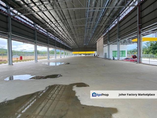 Warehouse for rent in Kota Tinggi, Johor