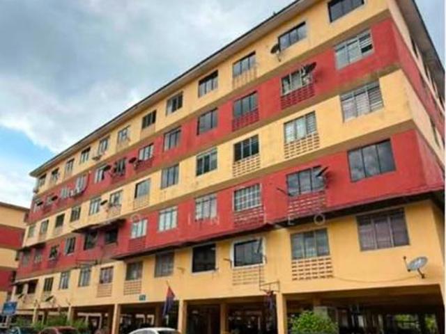 Flat for sale in Kulai, Johor