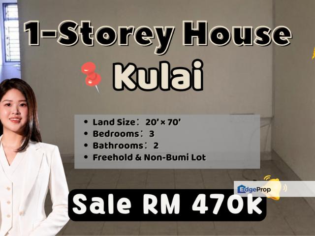House for sale in Kulai, Johor