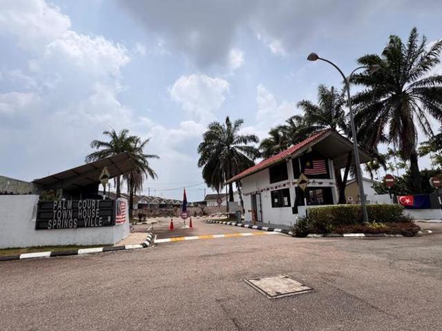 Townhouse for sale in Kulai, Johor