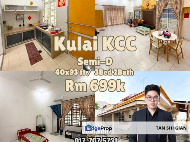 House for sale in Kulai