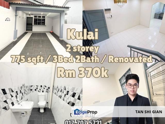 House for sale in Kulai
