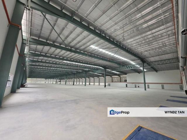 Warehouse for rent in Kulai