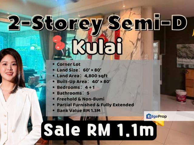 House for sale in Kulai, Johor