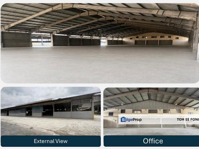 Warehouse for rent in Kulai, Johor